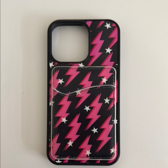 Abby Rose Cases- Black and Pink Phone Case - Picture 1 of 1